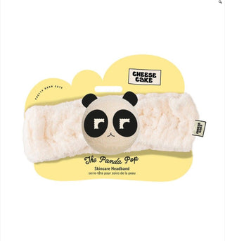 Cheese Cake Spa Headband - Panda