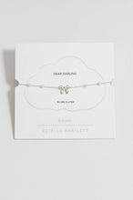 Load image into Gallery viewer, Estella Bartlett - Bow With Pearl Beaded Chain Bracelet
