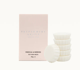 Peppermint Grove Wax Melts 30g x 6 Freesia & Berries