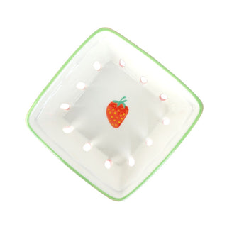 Strawberry Ceramic Punnet
