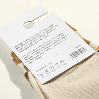 KOSI LONDON - The Yoga Bamboo Sock