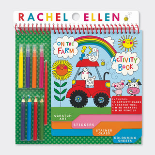 On the Farm Activity Book