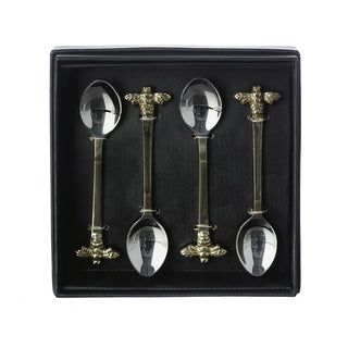 Selbrae House - 4 Spoons  - Gold Bee