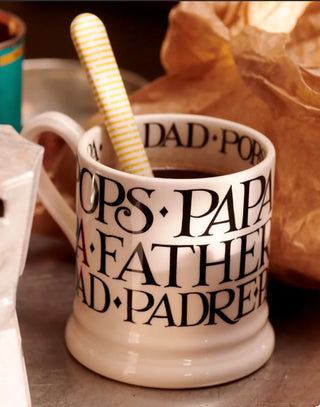 Black Toast Dad 1/2 Pint Mug