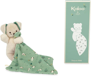Kaloo Green Dog Comforter