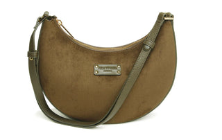 Olive - Suede Kensington Shoulder CBB