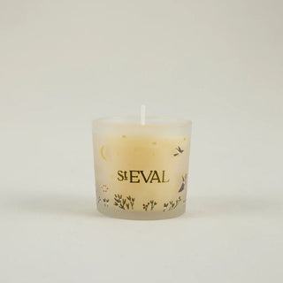 St Eval Glass Christmas Wonderland Figgy Pudding Candle