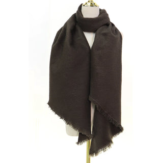 PARK LANE CHOCOLATE FONDANT SCARF