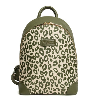 Olive Leopard Shoreditch Backpack