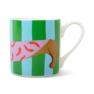 Hijinx Ceramic Mug (325ml) Coming in Hot - Dog