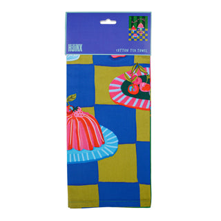 Hijinx Tea Towel - Having a Wobble - Jelly