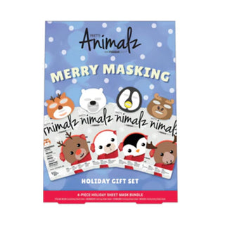 Masque BAR Pretty Animalz Sheet Face Masks Gift Set
