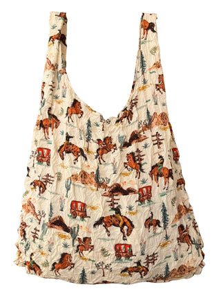 Be Bougie - Yeeha Tote Bag Sustainable Stretchy Eco Shopper
