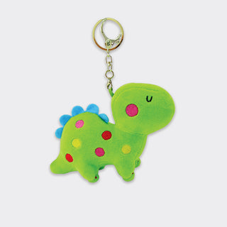 PLUSH BAG CHARMS - DINOSAUR