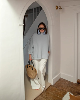 Chalk Vicki Jumper in Marl Sky