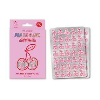 Yes Studio Pop On A Dot Cherry Blemish Patches - 72 Pack