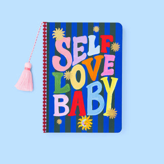Eleanor Bowmer Self Love Baby Fabric Covered Journal