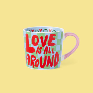 Eleanor Bowmer Love Is All Around Mug