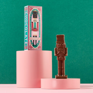 Chocolate Nutcracker - Milk Chocolate Figure by Chocolate Gift Company
