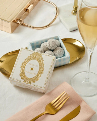 Press For Champagne! Marc de Champagne Chocolate Truffles by Chocolate Gift Company