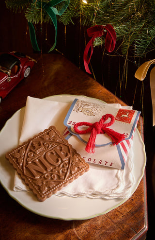 The Nice Bar - Milk Chocolate with Salted Butter Caramel by Chocolate Gift Company
