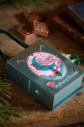 The Night Before Christmas Chocolate Book by Chocolate Gift Company