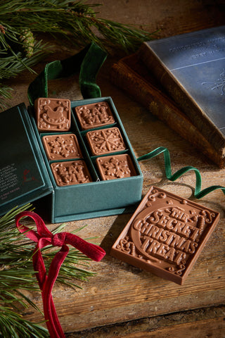 The Night Before Christmas Chocolate Book by Chocolate Gift Company