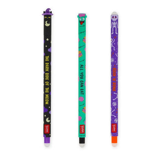 Legami Erasable Pens - The Boo Crew