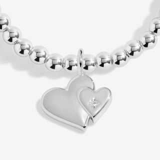 Mother's Day A Little 'Mother And Daughter' Bracelet in Silver Plating