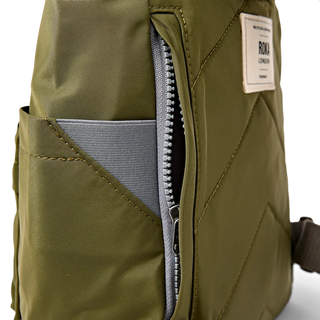 Roka Canfield Backpack in Chive Nylon
