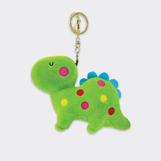 PLUSH BAG CHARMS - DINOSAUR