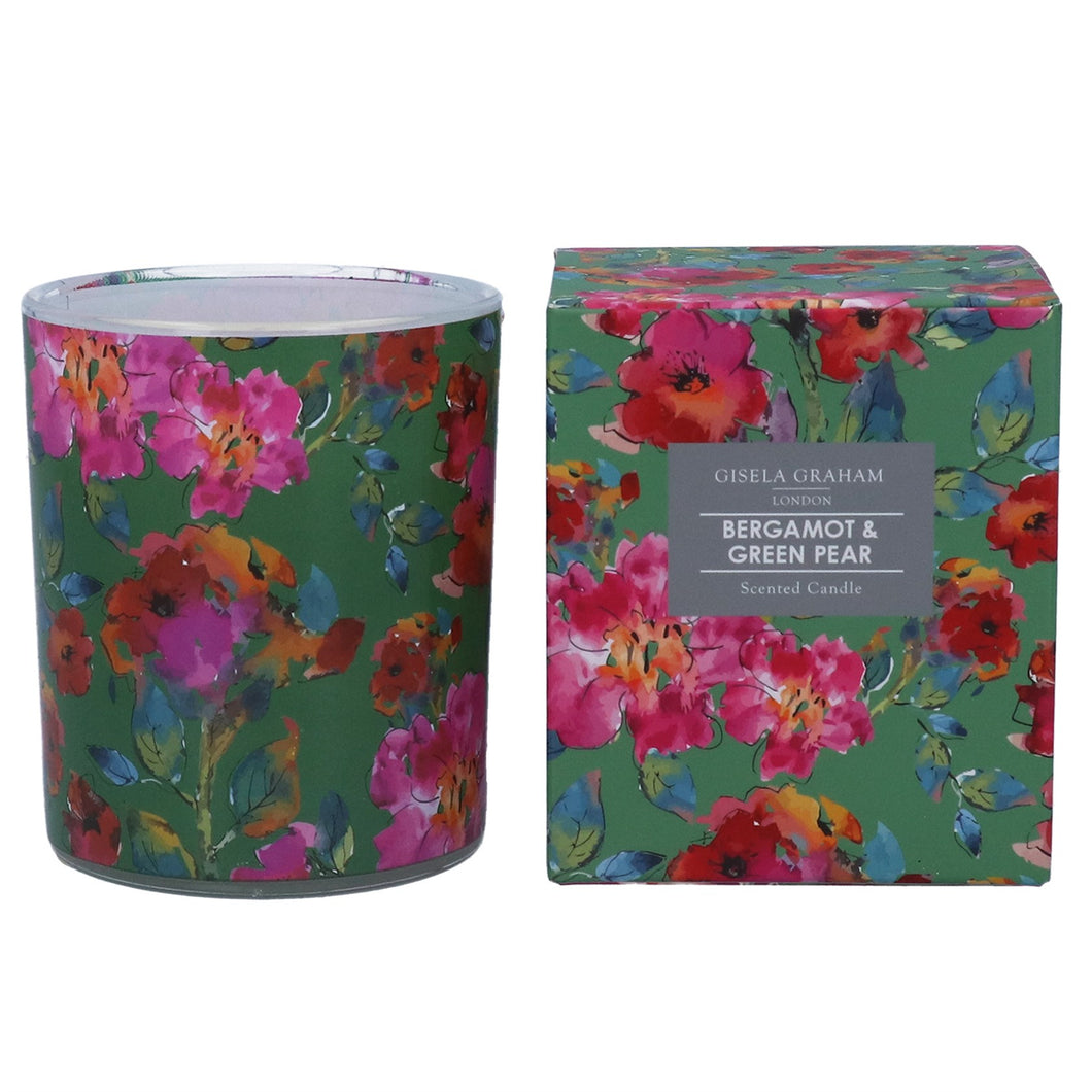 Boxed Scented Candle - Bright Hibiscus