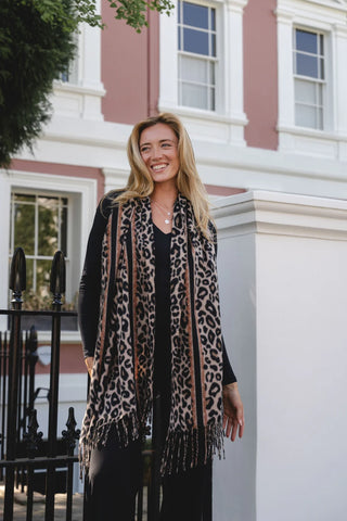 PARK LANE EBONY SCARF