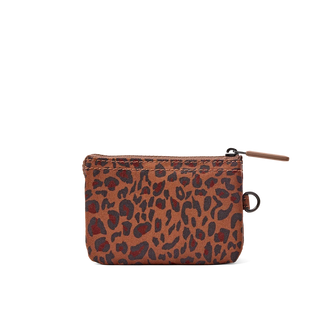ROKA CARNABY WALLET IN MINI LEOPARD