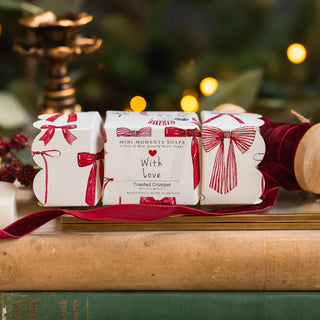 Toasted Crumpet Crimson Velvet Boxed Mini Soaps