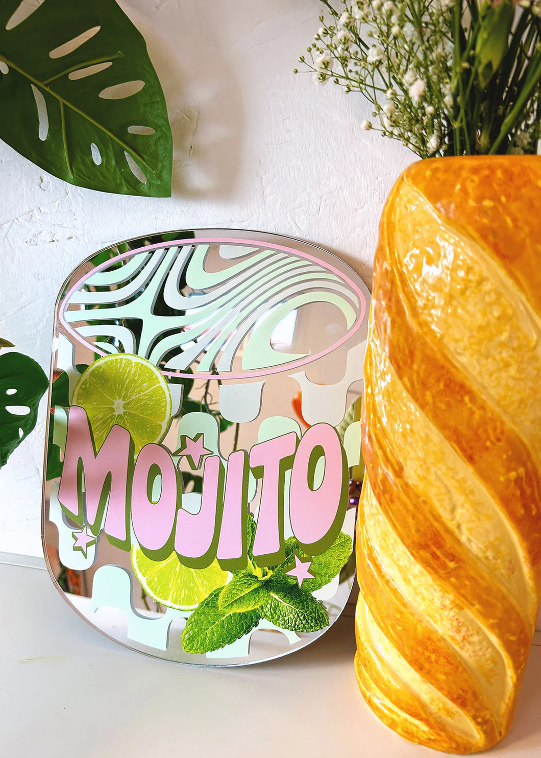Printed Weird - Mojito Mirror