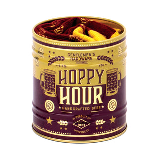 Gentleman’s Hardware Socks in a Can - Beer
