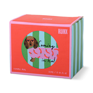 Hijinx Ceramic Mug (325ml) Coming in Hot - Dog