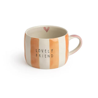 Stoneware Mug Lovely Friend