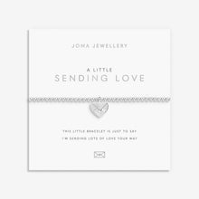 Load image into Gallery viewer, JOMA   A LITTLE | SENDING LOVE BRACELET
