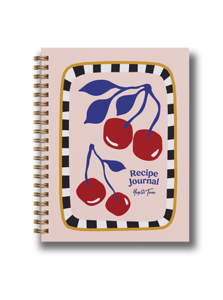 YOP & TOM RECIPE JOURNAL - CHERRIES