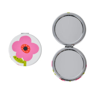 Round Compact Mirror-Mabel-MauveFlower