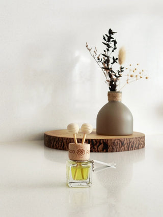 Rosy Roo Coconut & Lime Car Diffuser
