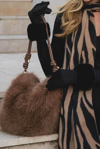PARK LANE MOCHA MOUSSE BAG