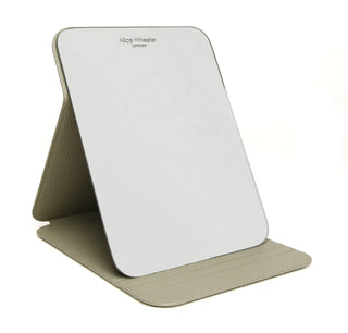 Alice Wheeler - Pistachio Folding Mirror