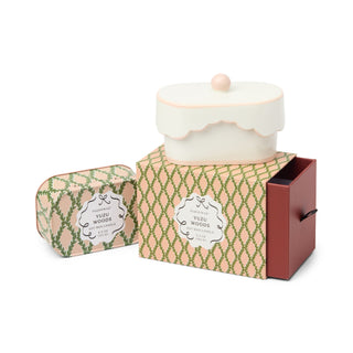 Cherie 5.5oz/155g Ceramic Dish Candle - Pink - Yuzu Woods