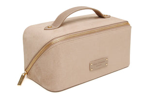 Mink - Suede Kensington Train Case