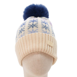 ZELLY - HAT POM POM STARS BLUE