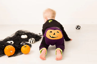 Blade & Rose Pumpkin Leggings 6-12 Mths