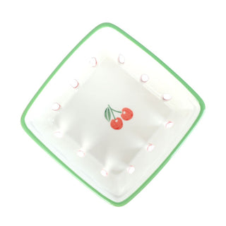 Cherry Ceramic Punnet - 15cm